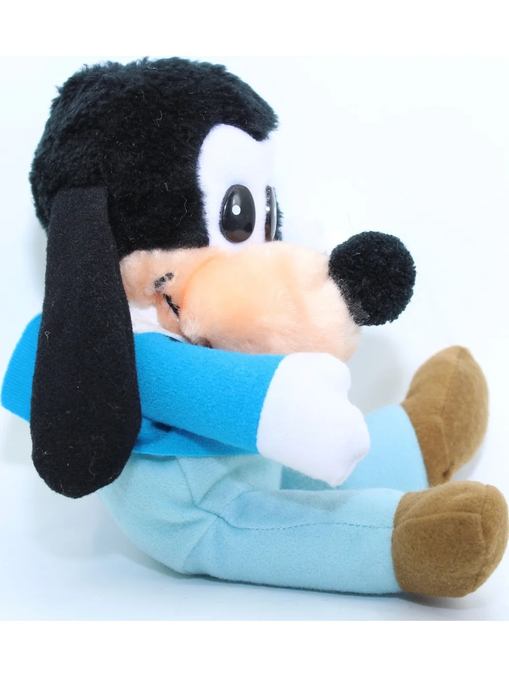 Vintage Disney Mickey's Christmas Carol Set of 3 Goofy Donald Duck Plush Doll 7